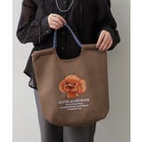 メッシュ刺繍コードトート | RMAF NICE CLAUP / OLIVE des OLIVE | 詳細画像6