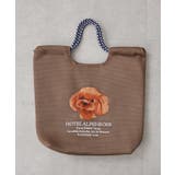 メッシュ刺繍コードトート | RMAF NICE CLAUP / OLIVE des OLIVE | 詳細画像8