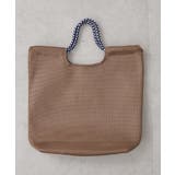 メッシュ刺繍コードトート | RMAF NICE CLAUP / OLIVE des OLIVE | 詳細画像9
