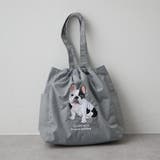 【Web限定】アニマル刺繍巾着トート | RMAF　NICE CLAUP / OLIVE des OLIVE | 詳細画像2 