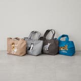 【Web限定】アニマル刺繍プチバッグ | RMAF NICE CLAUP / OLIVE des OLIVE | 詳細画像2