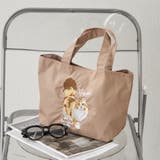 ベージュ | 【Web限定】アニマル刺繍プチバッグ | RMAF NICE CLAUP / OLIVE des OLIVE