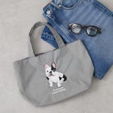 グレー | 【Web限定】アニマル刺繍プチバッグ | RMAF NICE CLAUP / OLIVE des OLIVE