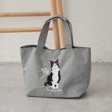 グレー系 | 【Web限定】アニマル刺繍プチバッグ | RMAF NICE CLAUP / OLIVE des OLIVE