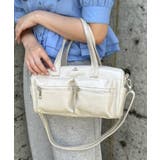 グロッグ2WAYミニボストン | RMAF　NICE CLAUP / OLIVE des OLIVE | 詳細画像11 