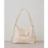 アイボリー | アリー2WAYバッグ | RMAF　NICE CLAUP / OLIVE des OLIVE
