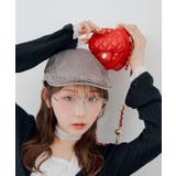 レッド | ハートキルティングバッグ | RMAF　NICE CLAUP / OLIVE des OLIVE