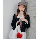 ハートキルティングバッグ | RMAF　NICE CLAUP / OLIVE des OLIVE | 詳細画像12 