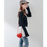 ハートキルティングバッグ | RMAF　NICE CLAUP / OLIVE des OLIVE | 詳細画像13 