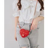 ハートキルティングバッグ | RMAF　NICE CLAUP / OLIVE des OLIVE | 詳細画像15 