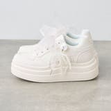 チャーム付2リボンスニーカー | RMAF　NICE CLAUP / OLIVE des OLIVE | 詳細画像6 