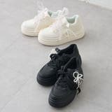 チャーム付2リボンスニーカー | RMAF　NICE CLAUP / OLIVE des OLIVE | 詳細画像3 