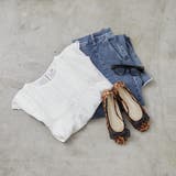 リボン付バレエシューズ | RMAF　NICE CLAUP / OLIVE des OLIVE | 詳細画像2 