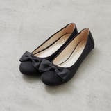 ブラック | リボン付バレエシューズ | RMAF　NICE CLAUP / OLIVE des OLIVE