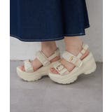 アイボリー | 【ボリュームソールなのに軽い！】オーガンスポサン | RMAF　NICE CLAUP / OLIVE des OLIVE