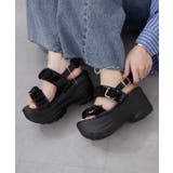 ブラック | 【ボリュームソールなのに軽い！】オーガンスポサン | RMAF　NICE CLAUP / OLIVE des OLIVE