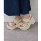 【ボリュームソールなのに軽い！】オーガンスポサン | RMAF　NICE CLAUP / OLIVE des OLIVE | 詳細画像2 