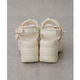 【ボリュームソールなのに軽い！】オーガンスポサン | RMAF　NICE CLAUP / OLIVE des OLIVE | 詳細画像15 