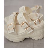 【ボリュームソールなのに軽い！】オーガンスポサン | RMAF　NICE CLAUP / OLIVE des OLIVE | 詳細画像18 