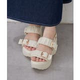 【ボリュームソールなのに軽い！】オーガンスポサン | RMAF　NICE CLAUP / OLIVE des OLIVE | 詳細画像3 