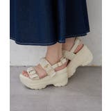 【ボリュームソールなのに軽い！】オーガンスポサン | RMAF　NICE CLAUP / OLIVE des OLIVE | 詳細画像4 