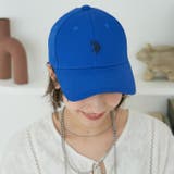 【U.S. POLO ASSN. ×RMAF】キャップ | RMAF　NICE CLAUP / OLIVE des OLIVE | 詳細画像8 