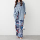 【nane】さらっと快適 インド綿 パッチワークパンツ | RMAF　NICE CLAUP / OLIVE des OLIVE | 詳細画像9 