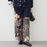 【nane】さらっと快適 インド綿 パッチワークパンツ | RMAF　NICE CLAUP / OLIVE des OLIVE | 詳細画像11 