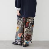 【nane】さらっと快適 インド綿 パッチワークパンツ | RMAF　NICE CLAUP / OLIVE des OLIVE | 詳細画像13 