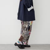 【nane】さらっと快適 インド綿 パッチワークパンツ | RMAF　NICE CLAUP / OLIVE des OLIVE | 詳細画像14 