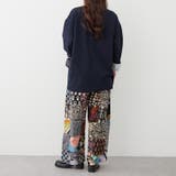 【nane】さらっと快適 インド綿 パッチワークパンツ | RMAF　NICE CLAUP / OLIVE des OLIVE | 詳細画像19 