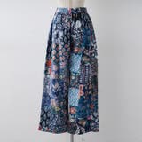 【nane】さらっと快適 インド綿 パッチワークパンツ | RMAF　NICE CLAUP / OLIVE des OLIVE | 詳細画像25 