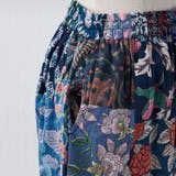 【nane】さらっと快適 インド綿 パッチワークパンツ | RMAF　NICE CLAUP / OLIVE des OLIVE | 詳細画像28 