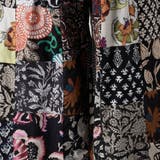 【nane】さらっと快適 インド綿 パッチワークパンツ | RMAF　NICE CLAUP / OLIVE des OLIVE | 詳細画像20 