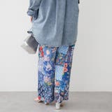 【nane】さらっと快適 インド綿 パッチワークパンツ | RMAF　NICE CLAUP / OLIVE des OLIVE | 詳細画像5 