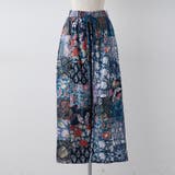 【nane】さらっと快適 インド綿 パッチワークパンツ | RMAF　NICE CLAUP / OLIVE des OLIVE | 詳細画像23 