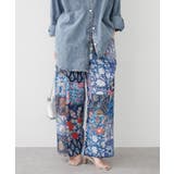 【nane】パッチワークパンツ | RMAF　NICE CLAUP / OLIVE des OLIVE | 詳細画像1 