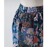 【nane】パッチワークパンツ | RMAF　NICE CLAUP / OLIVE des OLIVE | 詳細画像13 