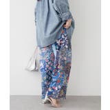 【nane】パッチワークパンツ | RMAF　NICE CLAUP / OLIVE des OLIVE | 詳細画像5 