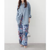 【nane】パッチワークパンツ | RMAF　NICE CLAUP / OLIVE des OLIVE | 詳細画像6 