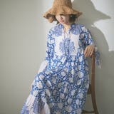 【nane】インド綿 総柄ワンピース | RMAF　NICE CLAUP / OLIVE des OLIVE | 詳細画像12 