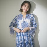 【nane】インド綿 総柄ワンピース | RMAF　NICE CLAUP / OLIVE des OLIVE | 詳細画像13 