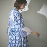 【nane】インド綿 総柄ワンピース | RMAF　NICE CLAUP / OLIVE des OLIVE | 詳細画像18 