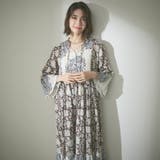 【nane】インド綿 総柄ワンピース | RMAF　NICE CLAUP / OLIVE des OLIVE | 詳細画像24 