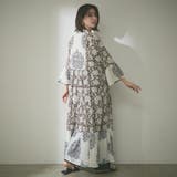 【nane】インド綿 総柄ワンピース | RMAF　NICE CLAUP / OLIVE des OLIVE | 詳細画像32 