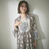 【nane】インド綿 総柄ワンピース | RMAF　NICE CLAUP / OLIVE des OLIVE | 詳細画像33 