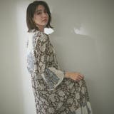 【nane】インド綿 総柄ワンピース | RMAF　NICE CLAUP / OLIVE des OLIVE | 詳細画像34 