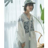 【nane】刺繍前あきワンピース | RMAF　NICE CLAUP / OLIVE des OLIVE | 詳細画像8 