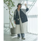 【nane】刺繍前あきワンピース | RMAF　NICE CLAUP / OLIVE des OLIVE | 詳細画像9 