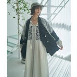 【nane】刺繍前あきワンピース | RMAF　NICE CLAUP / OLIVE des OLIVE | 詳細画像14 